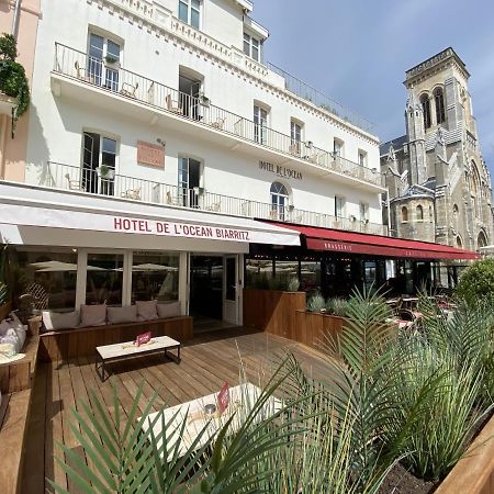 Hotel De L'Ocean بياريتز المظهر الخارجي الصورة