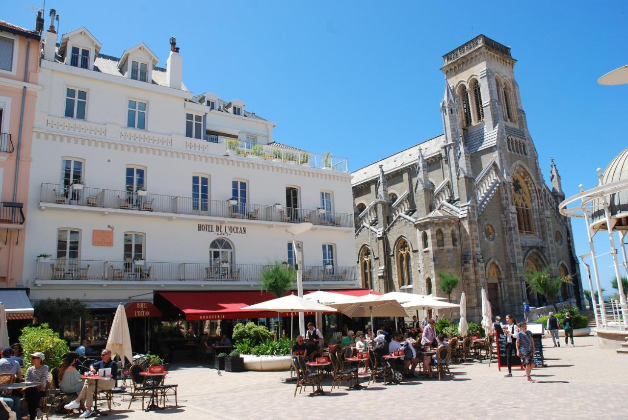 Hotel De L'Ocean بياريتز المظهر الخارجي الصورة