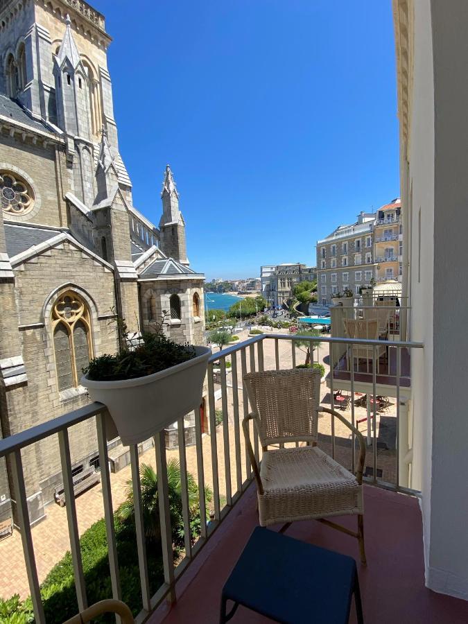 Hotel De L'Ocean بياريتز المظهر الخارجي الصورة