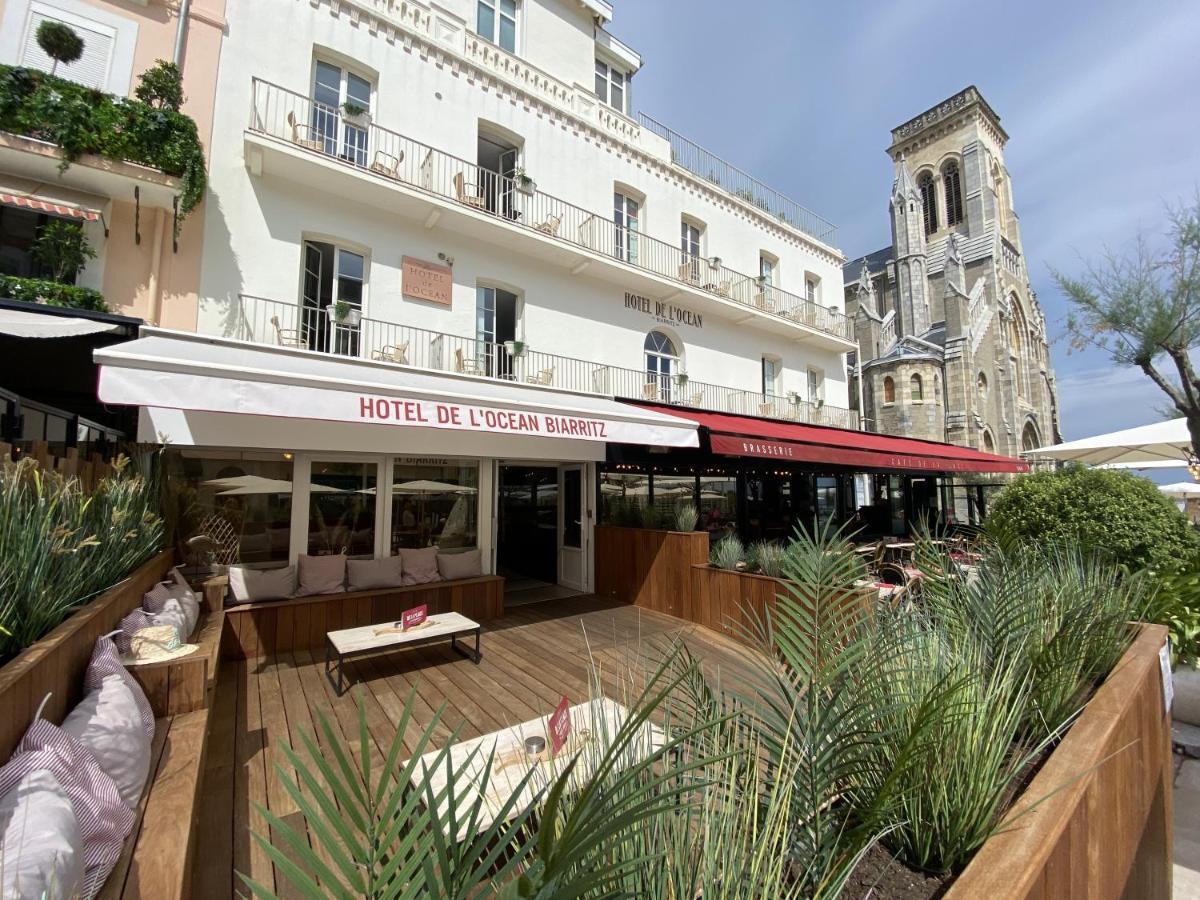 Hotel De L'Ocean بياريتز المظهر الخارجي الصورة