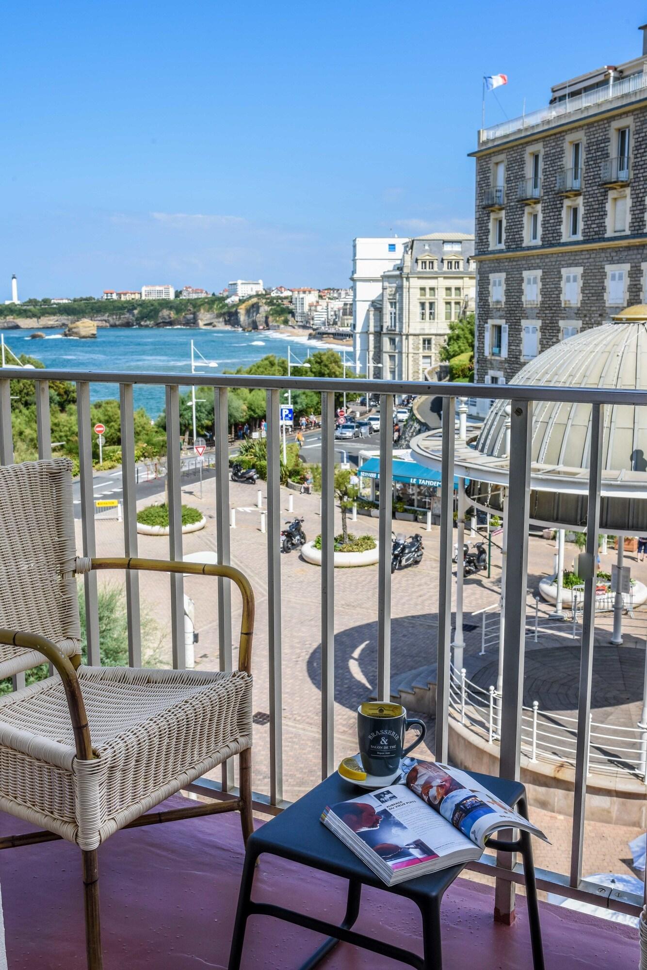 Hotel De L'Ocean بياريتز المظهر الخارجي الصورة
