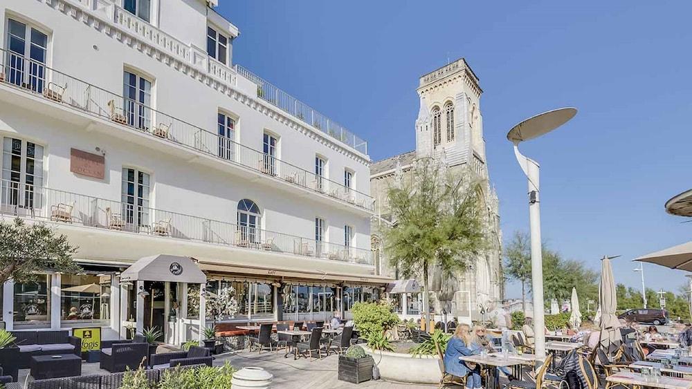Hotel De L'Ocean بياريتز المظهر الخارجي الصورة