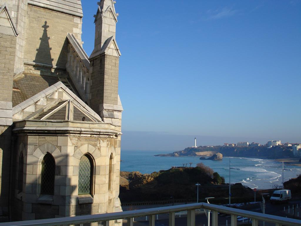 Hotel De L'Ocean بياريتز المظهر الخارجي الصورة