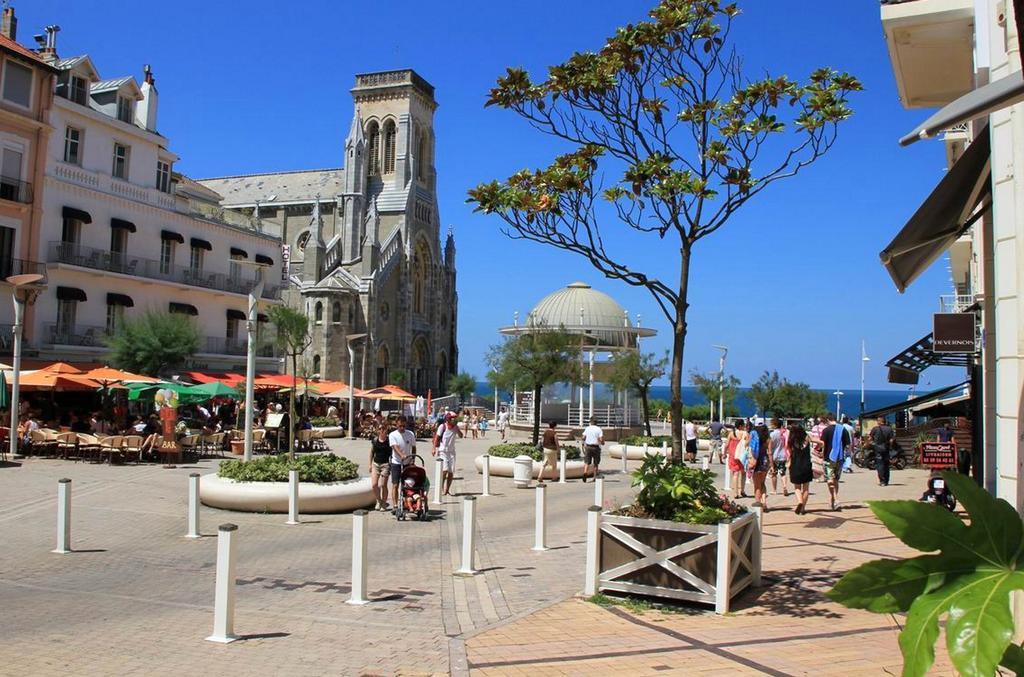 Hotel De L'Ocean بياريتز المظهر الخارجي الصورة