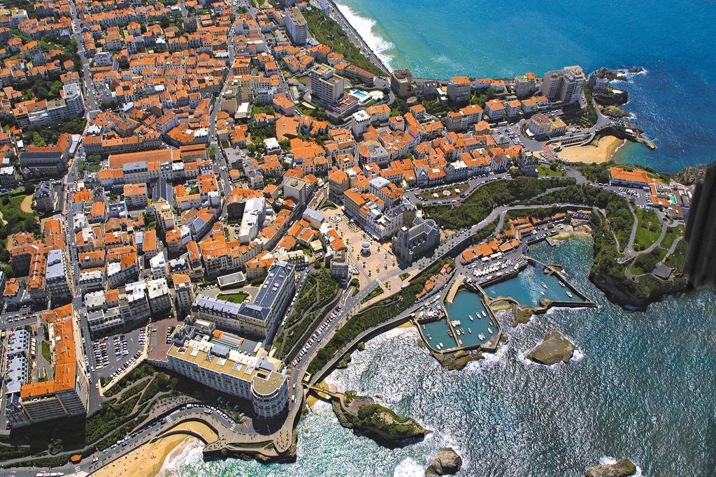 Hotel De L'Ocean بياريتز المظهر الخارجي الصورة