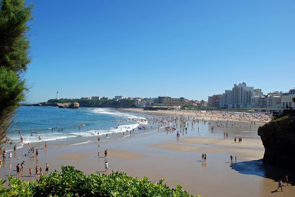 Hotel De L'Ocean بياريتز المظهر الخارجي الصورة