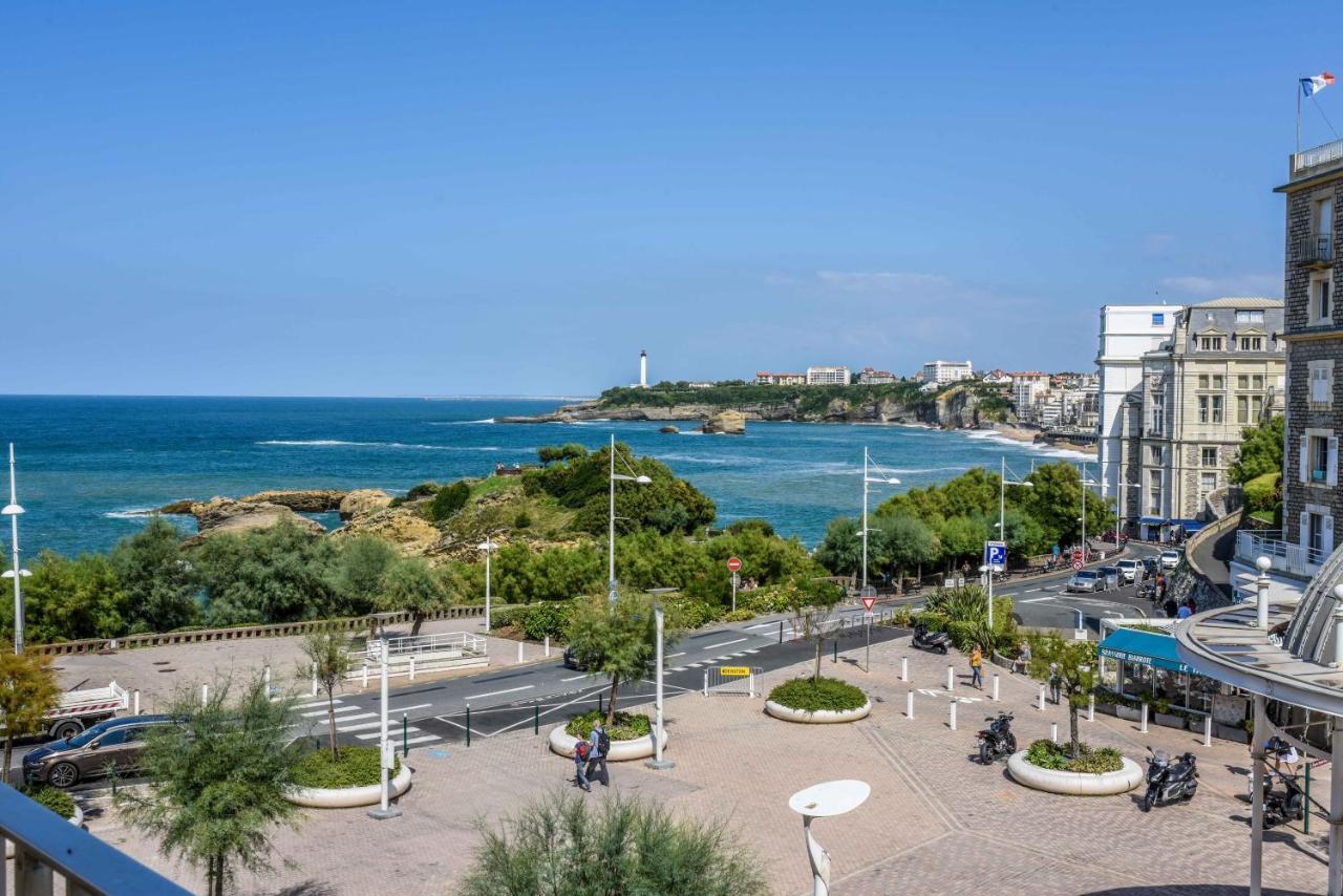 Hotel De L'Ocean بياريتز المظهر الخارجي الصورة