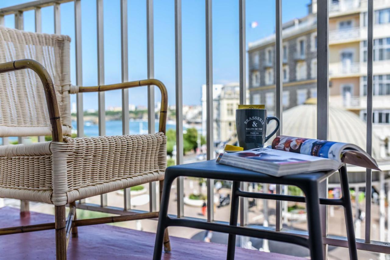 Hotel De L'Ocean بياريتز المظهر الخارجي الصورة