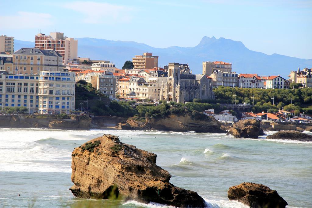 Hotel De L'Ocean بياريتز المظهر الخارجي الصورة