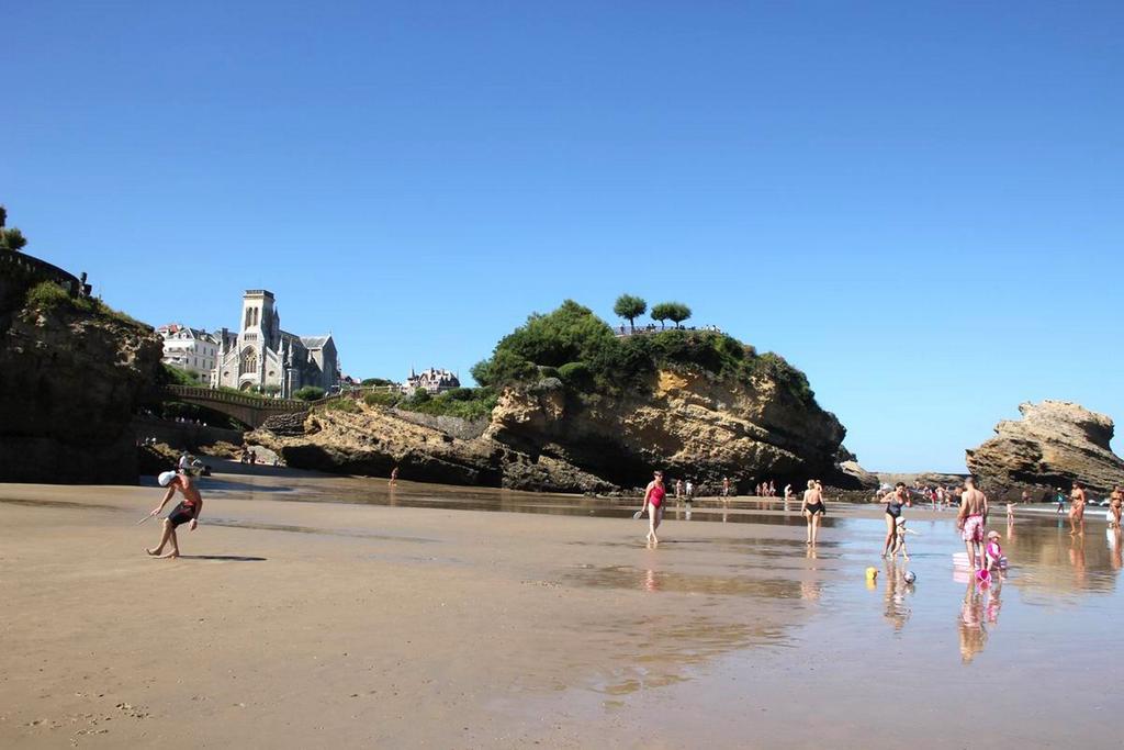 Hotel De L'Ocean بياريتز المظهر الخارجي الصورة