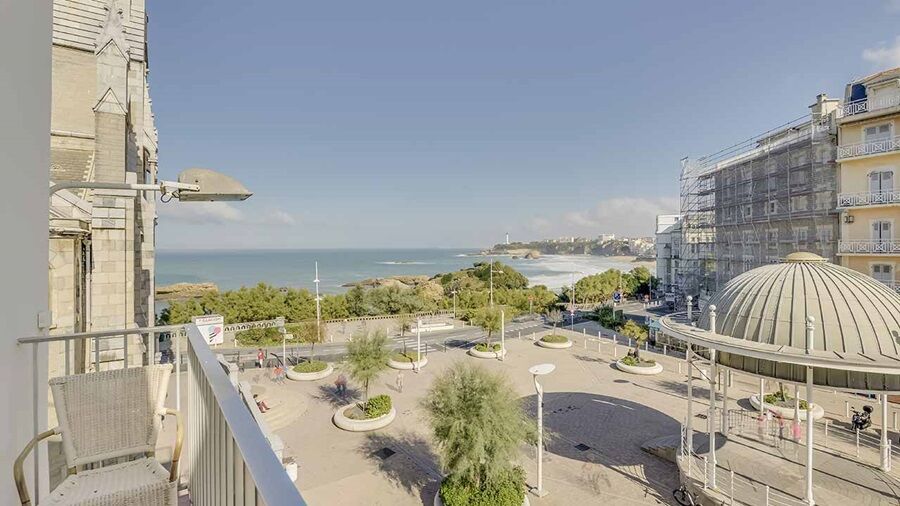 Hotel De L'Ocean بياريتز المظهر الخارجي الصورة