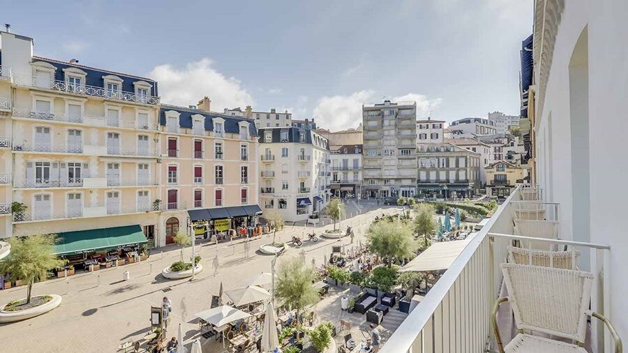 Hotel De L'Ocean بياريتز المظهر الخارجي الصورة